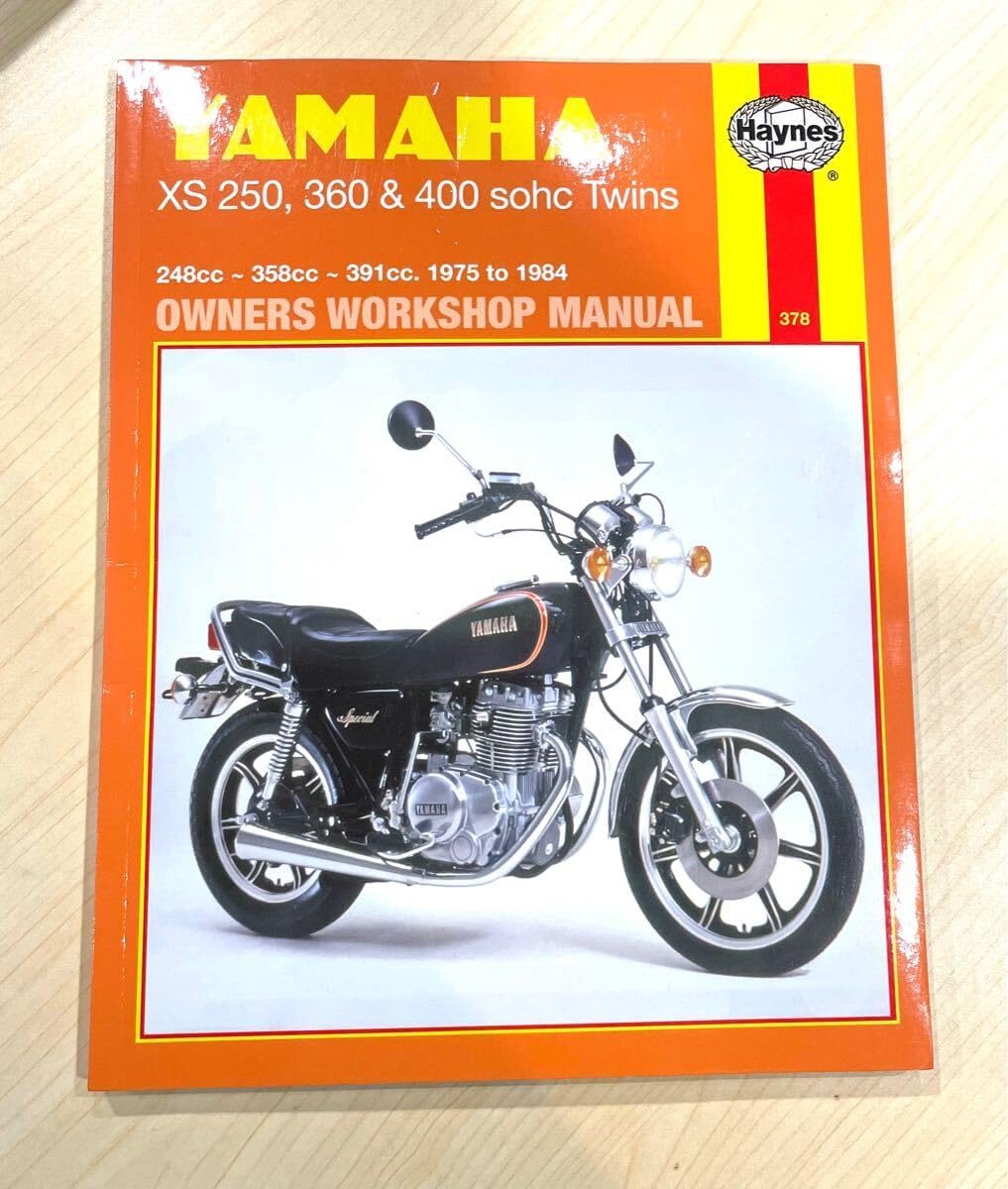 ヤマハGX400 ・250サービスマニュアル ヤマハGX400⁄250サービス